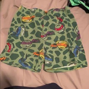 Boys PJ Shorts- TMNT